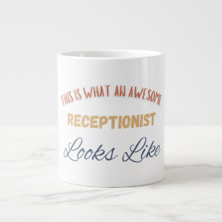 Dit Is Hoe Een Geweldige Receptioniste Er Uit Ziet Extra Grote Beker