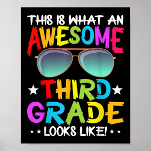 Dit is hoe een geweldige schattige derde klas erui poster