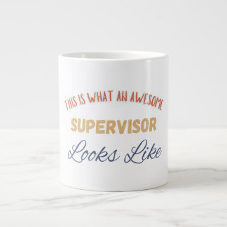 Dit Is Hoe Een Geweldige Supervisor Er Uit Ziet Extra Grote Beker