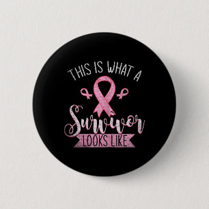 Dit Is Hoe Een Overlevende Van Borstkanker Er Uit Ronde Button 5,7 Cm
