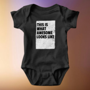Dit is hoe geweldig eruit ziet Baby Body Suit Romper