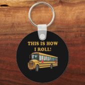 Dit is hoe ik 2 rol sleutelhanger (Voorkant)