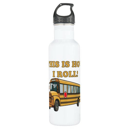 Dit is hoe ik 2 rol waterfles  (Voorkant)