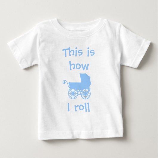 Dit is hoe ik baby t-shirt draai (Voorkant)