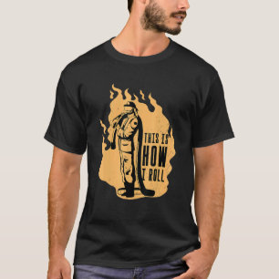 Dit is hoe ik brandblusvuursteentje voor reddingsv t-shirt