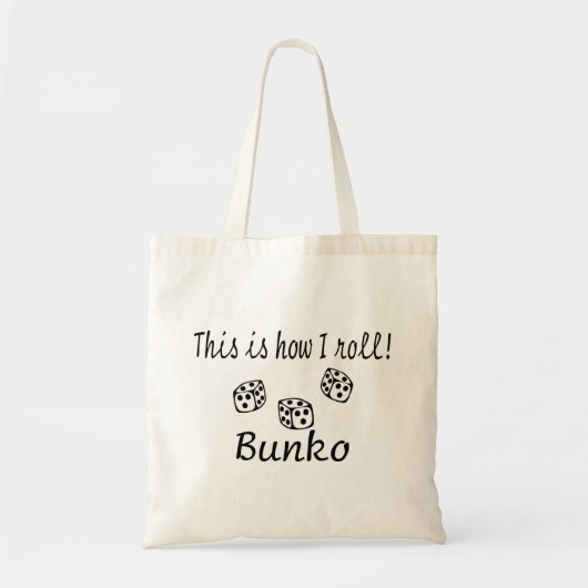 Dit is hoe ik Bunko kan rollen Tote Bag (Voorkant)
