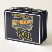 Dit is hoe ik cementmixer kan draaien (Achterkant)