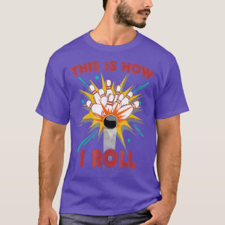 Dit is hoe ik de grappige woordspun van Bowl kan d T-shirt