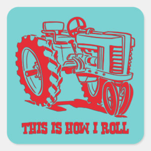 Dit is hoe ik de rode Sticker van de trekker rol