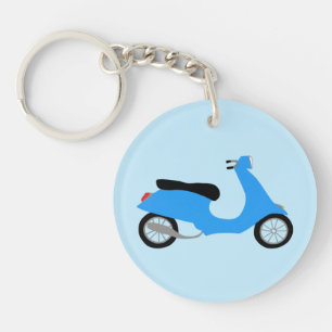 DIT IS HOE IK DE Scooter GESPECIFICEERD KLANT Sleutelhanger