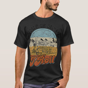 Dit is hoe ik de Vintage van de machinist rol T-shirt