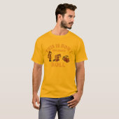 DIT IS HOE IK DROP EN ROLL STOP T-SHIRT (Voorkant volledig)