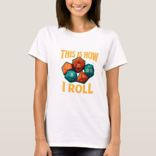 Dit is hoe ik een dobbelstenen T-shirt rol Grapp