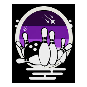 Dit is hoe ik een leuke bowling rol perfect poster
