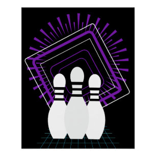 Dit is hoe ik een leuke bowling rol perfect poster