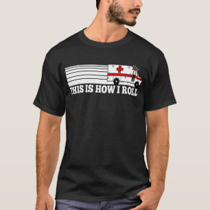 Dit is hoe ik EMT moet rollen T-shirt