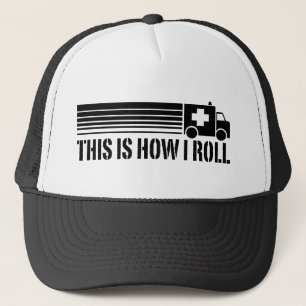 Dit is hoe ik EMT moet rollen Trucker Pet