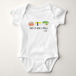Dit is hoe ik gepersonaliseerde sushi rol romper