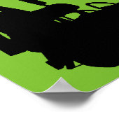 Dit is hoe ik Golf Cart Funny Poster gebarentaal (Hoek)