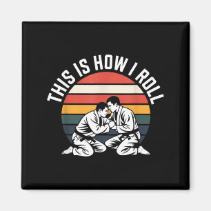 Dit is hoe ik grappig rol BJJ Braziliaans Jiu Jits Magneet