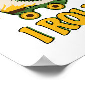 Dit is hoe ik het Schaats van Roller rol Poster (Hoek)