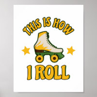 Dit is hoe ik het Schaats van Roller rol
