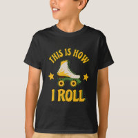 Dit is hoe ik het Schaats van Roller rol
