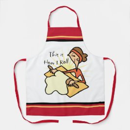 Dit is hoe ik moet bakken schort