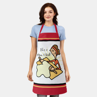 Dit is hoe ik moet bakken schort