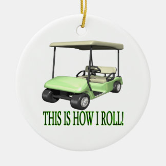Dit is hoe ik moet rollen keramisch ornament