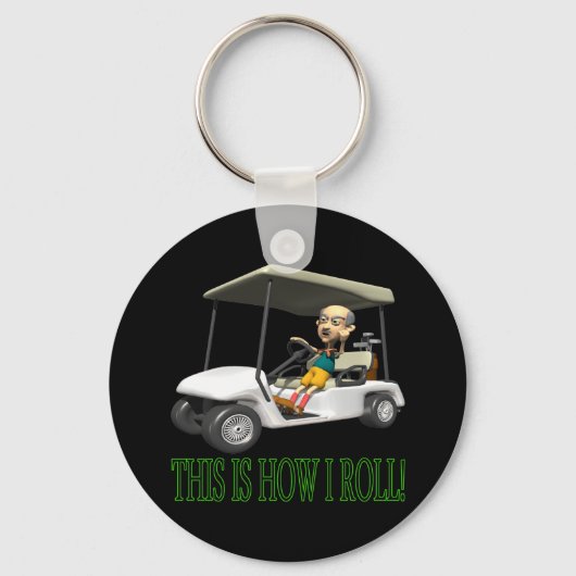 Dit is hoe ik moet rollen sleutelhanger (Voorkant)