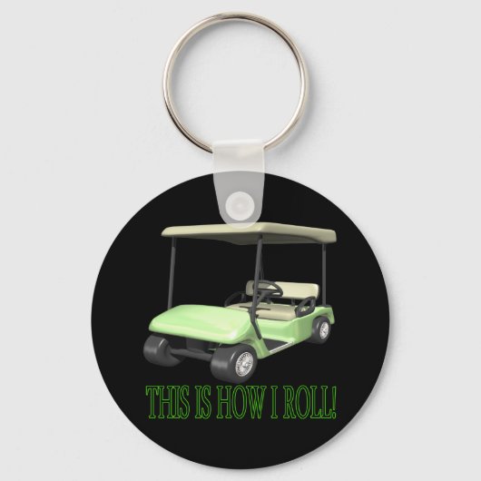 Dit is hoe ik moet rollen sleutelhanger (Voorkant)