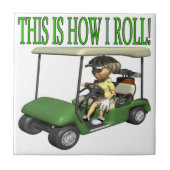 Dit is hoe ik moet rollen tegeltje (Voorkant)