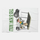 Dit is hoe ik moet rollen theedoek (Horizontaal)