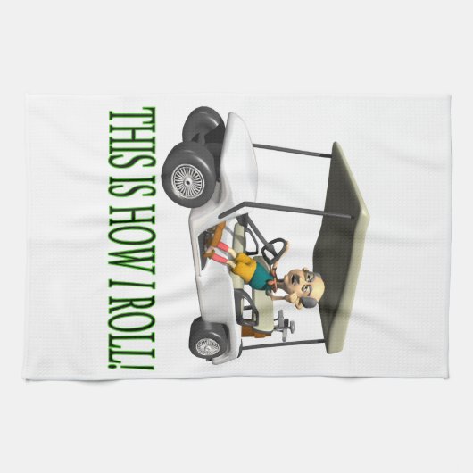 Dit is hoe ik moet rollen theedoek (Horizontaal)