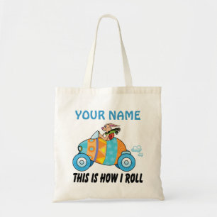 Dit is hoe ik moet rollen tote bag