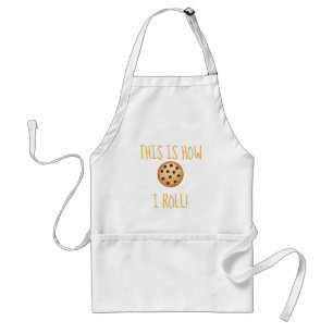 Dit is hoe ik Pizza Apron kan rollen Standaard Schort