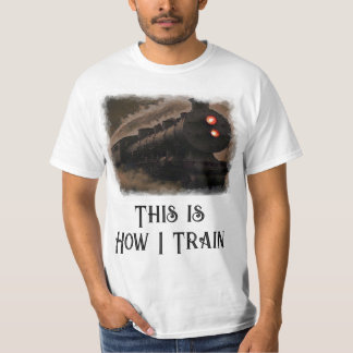 Dit is Hoe Ik Plezier Train T-shirt