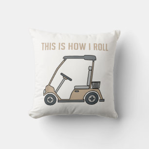Dit is hoe ik rol golfkar grappige golfers kussen