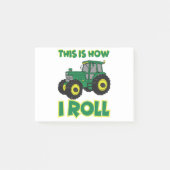 Dit is hoe ik rol post-it® notes (Voorkant)