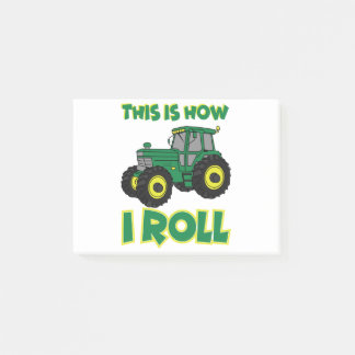 Dit is hoe ik rol post-it® notes