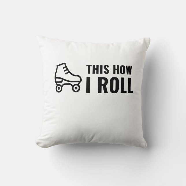 DIT IS HOE IK ROL SCHAATS ROLLER KUSSEN (Voorkant)
