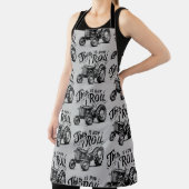 Dit is hoe ik rol:  Tractor Farmer Schort (Insitu)