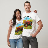 "Dit is hoe ik rol" Tractor T-shirt (Unisex)