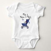 Dit is hoe ik Roll-Baby-Boy T-Shirt (Voorkant)