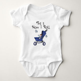 Dit is hoe ik Roll-Baby-Boy T-Shirt