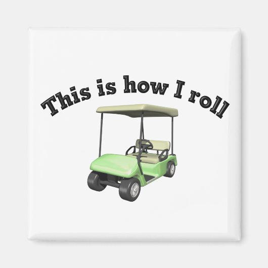 Dit is hoe ik Roll Magneet (Voorkant)