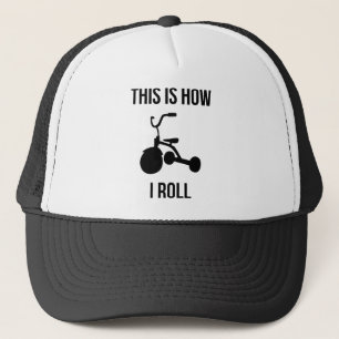 Dit is hoe ik Roll Trucker Pet
