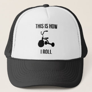 Dit is hoe ik Roll Trucker Pet