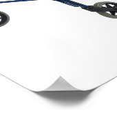 Dit is hoe ik Roll Walker moet rollen Poster (Hoek)